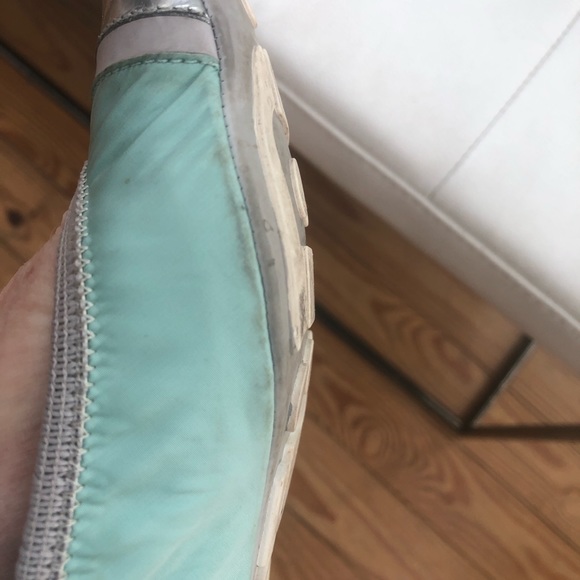 Authentic Prada Flats size 37.5 US size 7.5 - Picture 3 of 5